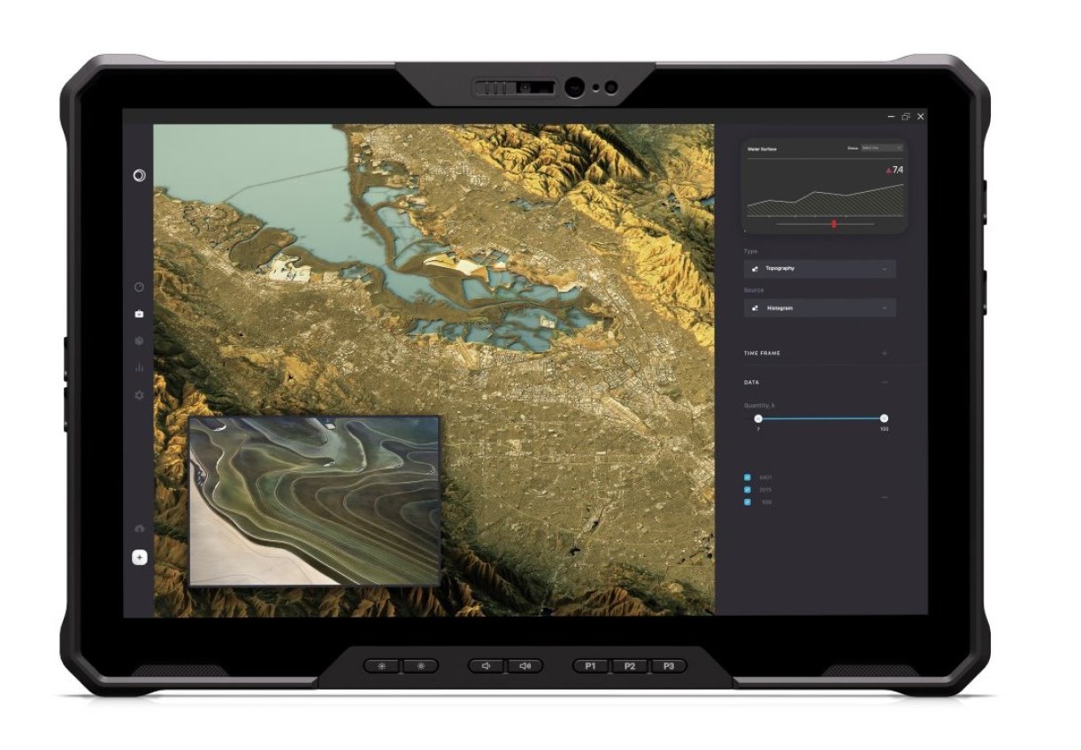 Dell Latitude 7230 Rugged Extreme Tablet
