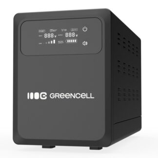 GreenCell Green Cell záložní zdroj 800VA (500W) LCD