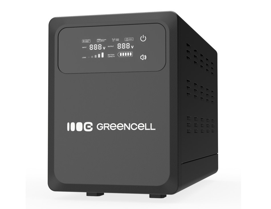 GreenCell Green Cell záložní zdroj 800VA (500W) LCD