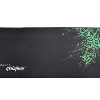 DeTech Herní podložka pod myš - černá