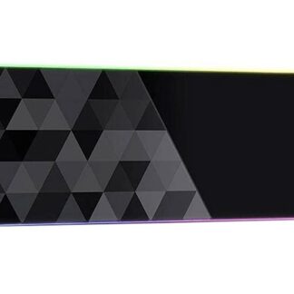 Herní podložka pod myš Onikuma MP006 s RGB podsvícením - černá