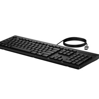 HP 125 USB Klávesnice, SWE - černá