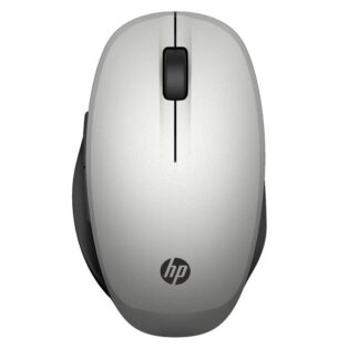 HP 300 Dual Mode Bezdrátová myš  - stříbrná