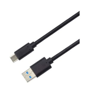Premium Cord PremiumCord datový kabel USB-A 3.0/USB-C, 2m - černá