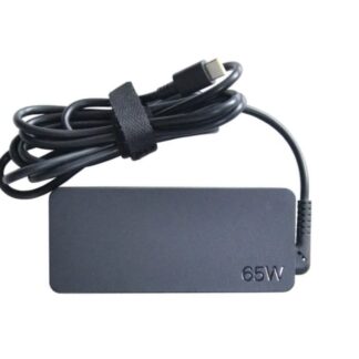 DeTech Napájecí adaptér pro Lenovo, 20V, 3.25A, 65W – USB-C