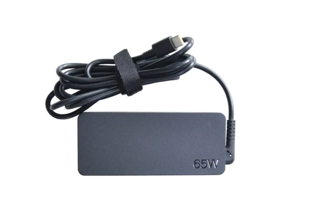 DeTech Napájecí adaptér pro Lenovo, 20V, 3.25A, 65W – USB-C