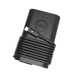 DeTech Napájecí adaptér pro Dell, 20V, 3.25A, 65W – USB-C