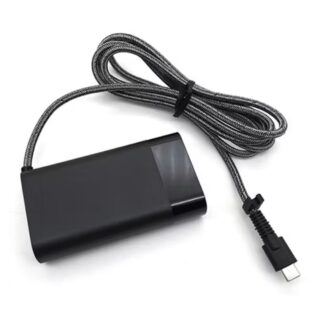 DeTech Napájecí adaptér pro HP, 20V, 3.25A, 65W – USB-C