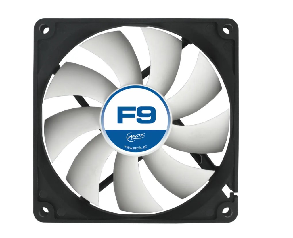 Arctic Ventilátor, 92 mm, 12V, PN: F9 / F9 TC