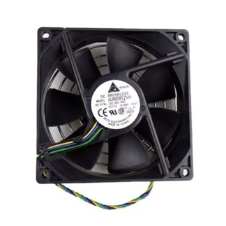 Delta Výkonný Ventilátor, 92 mm, 12V, PN: AUB0912VH