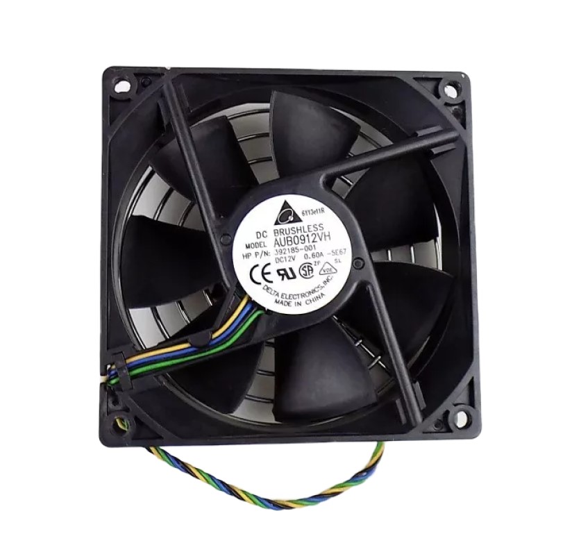Delta Výkonný Ventilátor, 92 mm, 12V, PN: AUB0912VH