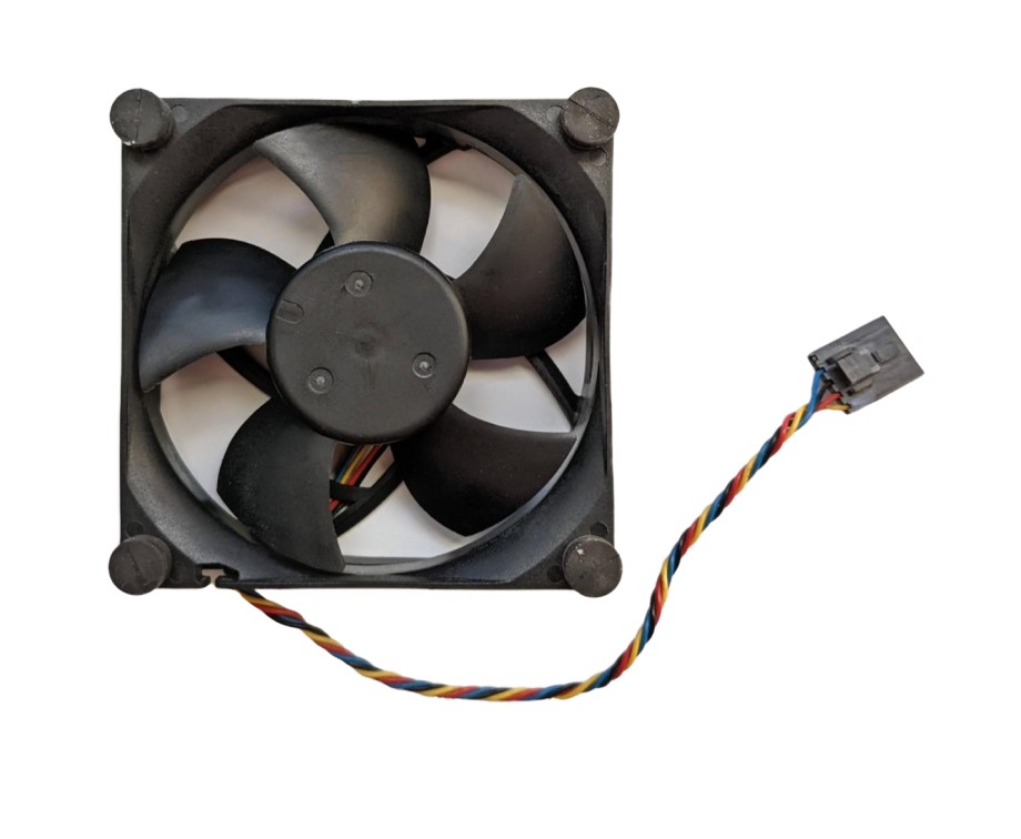 Nidec Ventilátor, 80 mm, 12V, PN: PVA080F12H