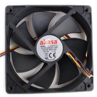 Sunon Ventilátor, 120 mm, 12V, PN: DFS122512L