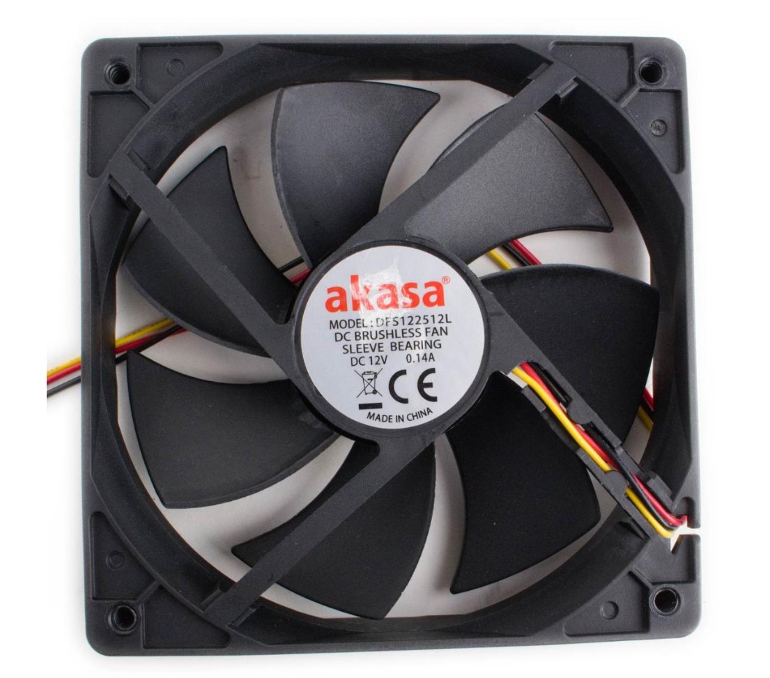 Sunon Ventilátor, 120 mm, 12V, PN: DFS122512L
