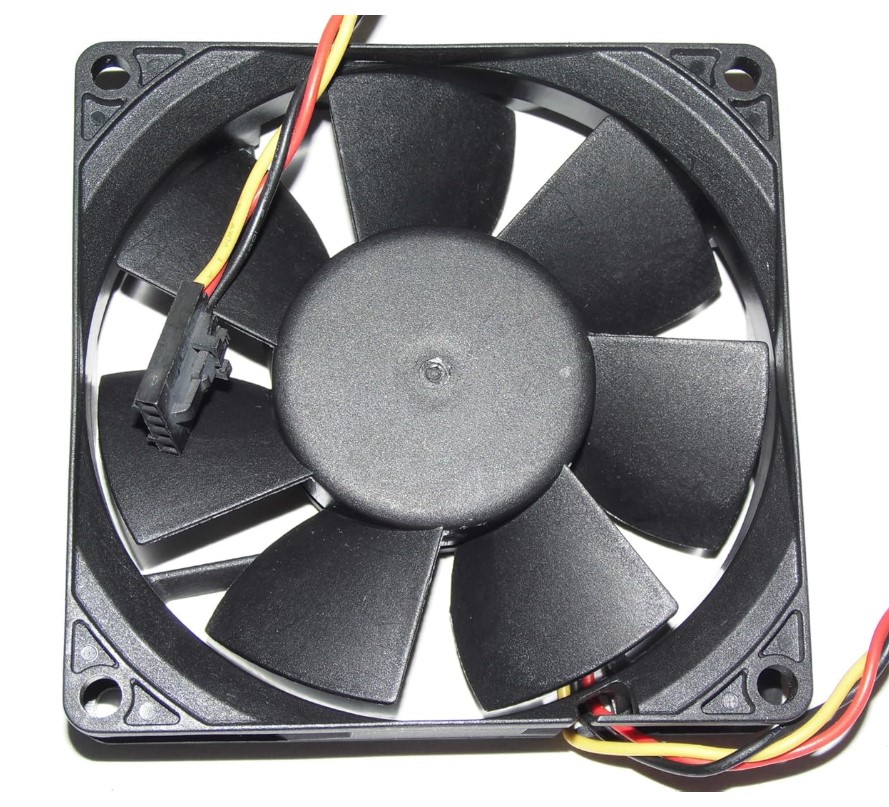 Sunon Ventilátor, 80 mm, 12V, PN: EE80201S1-0000-G99