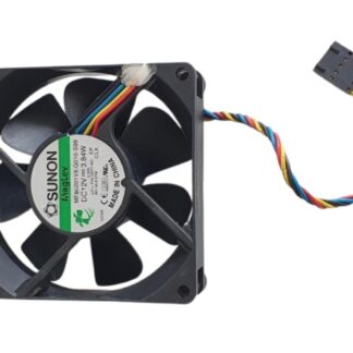 Sunon Ventilátor, 80 mm, 12V, PN: MF80201VX-Q010-S99