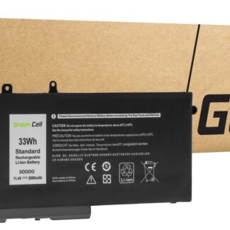 GreenCell Green Cell 3DDDG/93FTF baterie pro Dell Latitude 5280 5290 5480 5490 5495 5580 5590