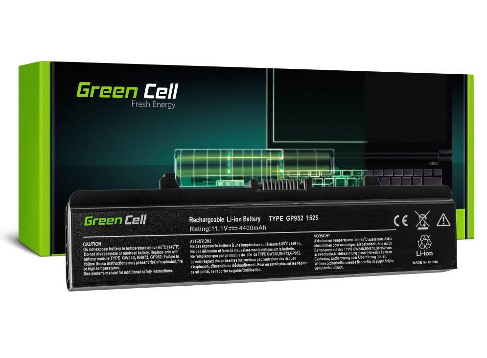 GreenCell Green Cell GW240/RN873/X284G baterie pro Dell Inspiron 1525 1526 1545 1546 Vostro