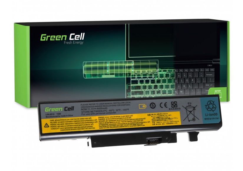 GreenCell Green Cell L09L6D16 baterie pro Lenovo IdeaPad B560 Y460 Y560 V560 Y560p Y560a