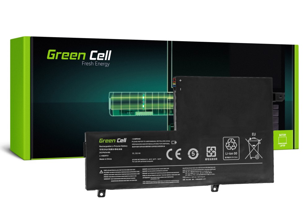 GreenCell Green Cell L14M3P21 baterie pro Lenovo Yoga 500-14IBD 500-14ISK 500-15IBD 500-15ISK