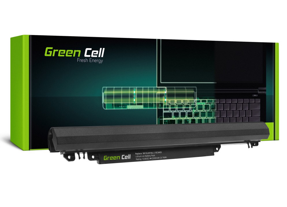GreenCell Green Cell L15C3A03/L15L3A03 baterie pro Lenovo IdeaPad 110-14IBR 110-15ACL 110-15AST