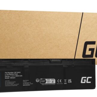 GreenCell Green Cell WD52H/VFV59 baterie pro Dell Latitude E7240 E7250