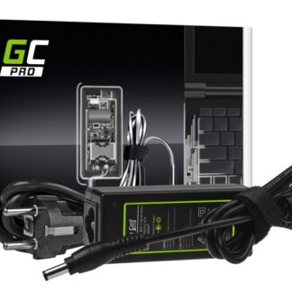GreenCell Green Cell PRO adaptér pro Toshiba Satellite, 19V, 2.37A, 45W - kulatý konektor