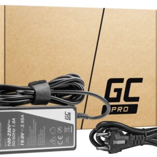 GreenCell Green Cell PRO adaptér pro Toshiba Satellite, 19V, 3.95A, 75W - kulatý konektor