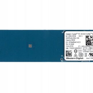 WD PC SN520 256GB M.2 NVMe SSD 2280