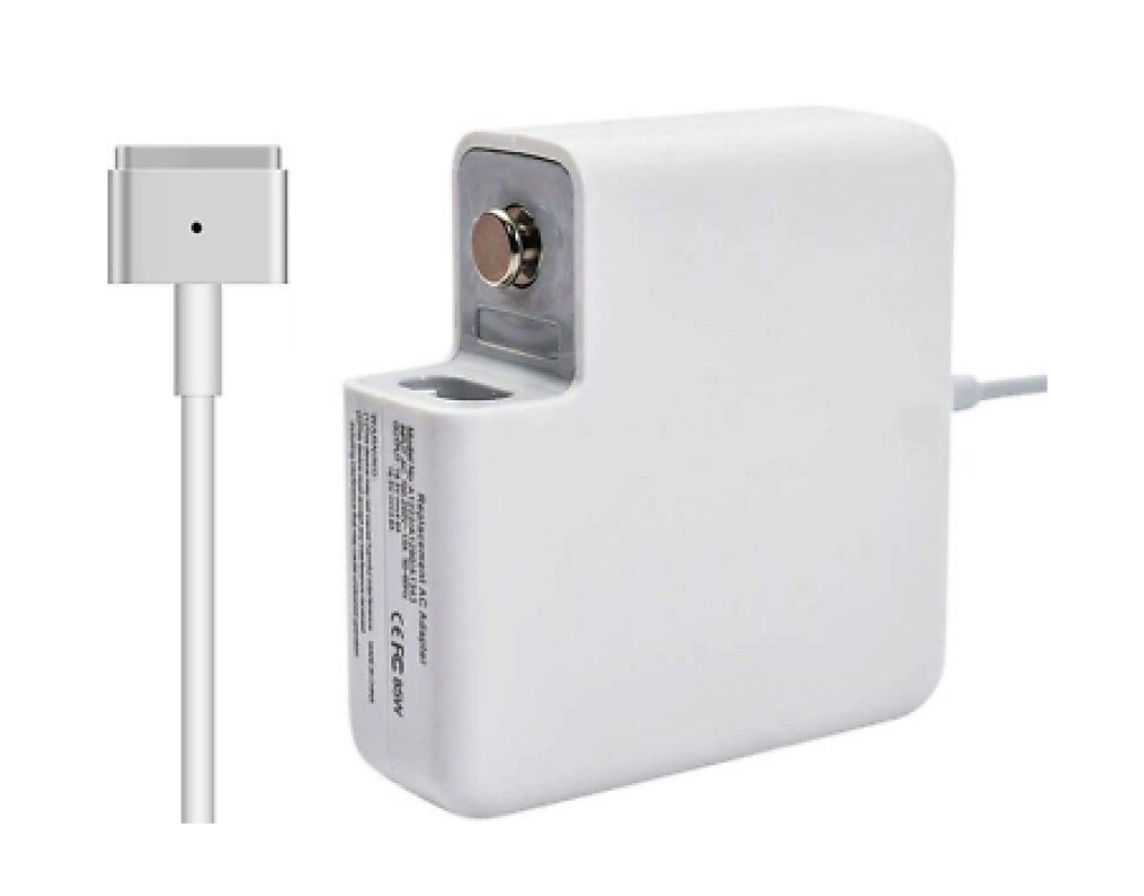 DeTech Napájecí adaptér pro macbooky, MagSafe 3, 140W - EU zástrčka + kabel