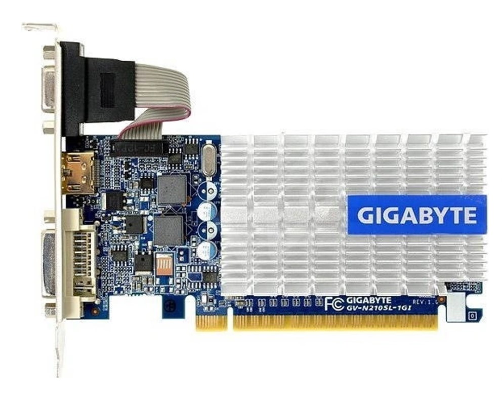 Gigabyte NVIDIA GeForce GT 210 1GB