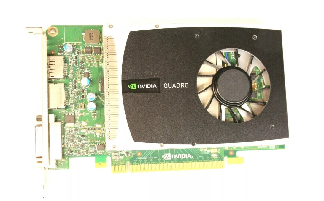 HP NVIDIA Quadro 2000 1GB