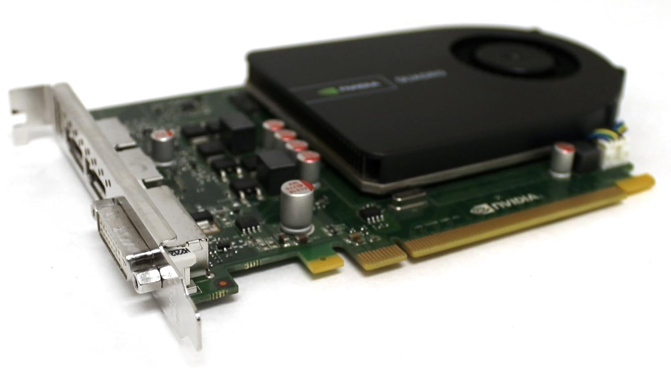 HP NVIDIA Quadro 2000 1GB