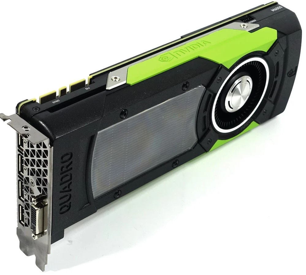 Dell NVIDIA Quadro M6000 12GB