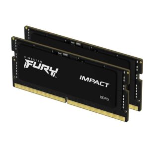 Kingston Fury 32GB (2x16GB) DDR5 4800MHz CL38 SODIMM