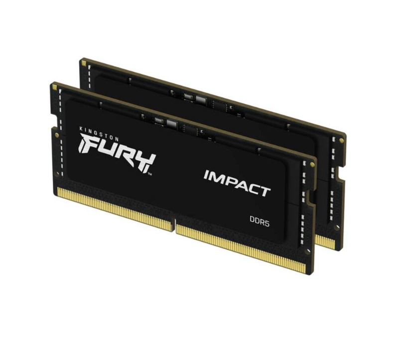 Kingston Fury 32GB (2x16GB) DDR5 4800MHz CL38 SODIMM