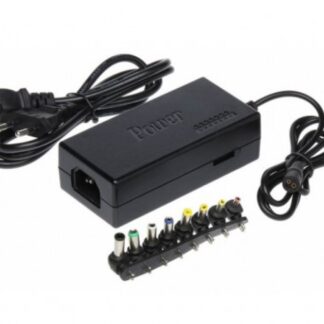 DeTech Univerzální napájecí adaptér pro notebooky, 12-24V, 4.5A, 96W - 8 různých konektorů