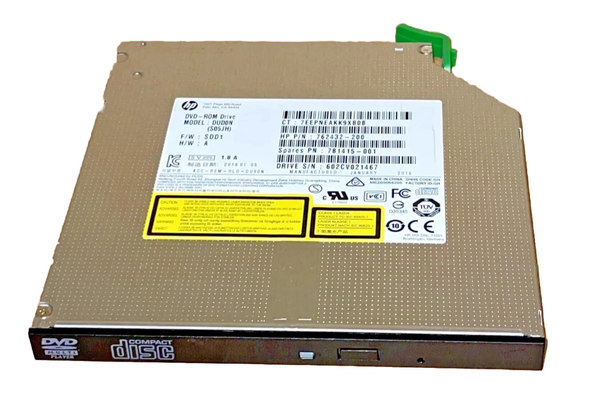 HP DVD/CD-RW mechanika, SATA, PN: 781415-001