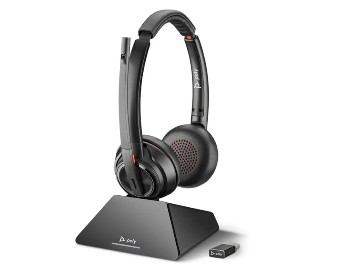 Plantronics Savi 8220 Bezdrátová Náhlavní Souprava