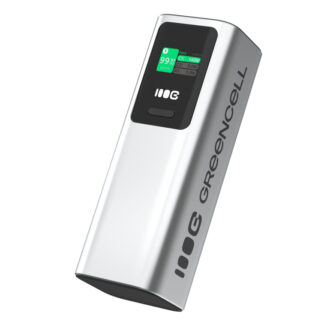 GreenCell Green Cell PowerPlay Ultra powerbanka 25200 mAh, 140W, 2xUSB-C + USB-A, LCD displej, černá