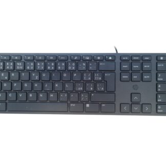 HP TPA-D002K Slim Klávesnice, USB, CZ/SK - černá