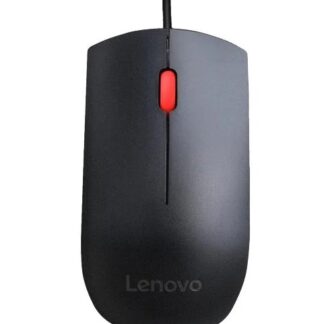 Lenovo Essential Drátová USB myš - černá