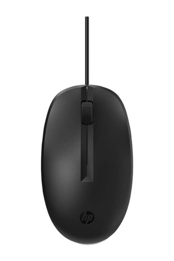 Lenovo HP 125 Wired Drátová USB myš - černá