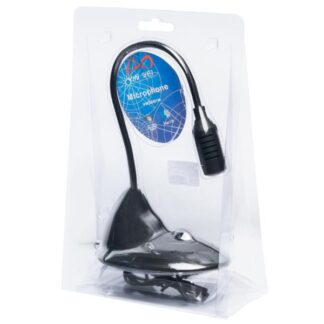 DeTech Mikrofon MC302 - černý