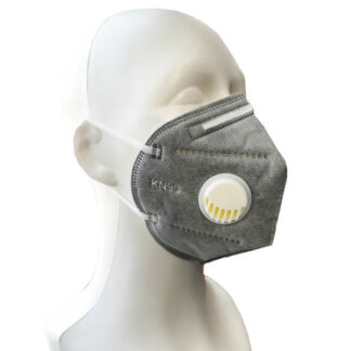 BQN Ochranný respirátor KN95 - šedá 10ks + 10ks zdarma