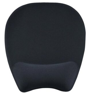 DeTech Herní podložka pod myš H-08 - černá