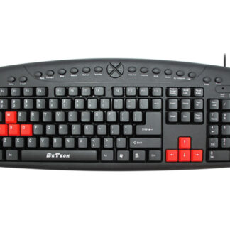 DeTech Herní klávesnice DE6088 - EN/černá