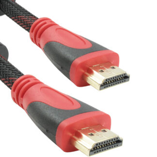 DeTech Pletený propojovací HDMI - HDMI - 1,8m HQ