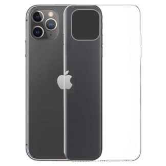 DeTech Průhledný obal pro iPhone 11 Pro