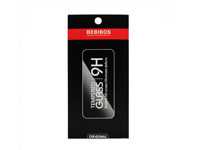 DeTech Zadní tvrzené sklo pro Apple iPhone 8